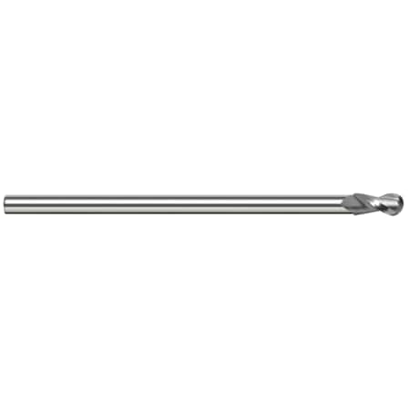 End Mill - Ball - Reduced Shank, 0.3125 (5/16), Number Of Flutes: 2